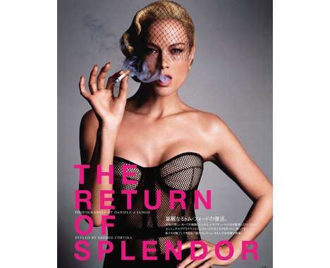 34 Smoking Hot Models