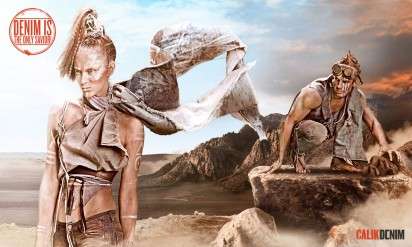 Dystopian Jean Ads