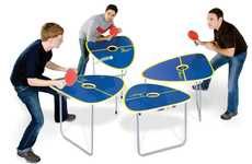 Quartet Ping Pong Counters