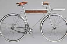 Silver Cargo Bicycles