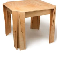 Plywood Puzzle Furnishings Image 5
