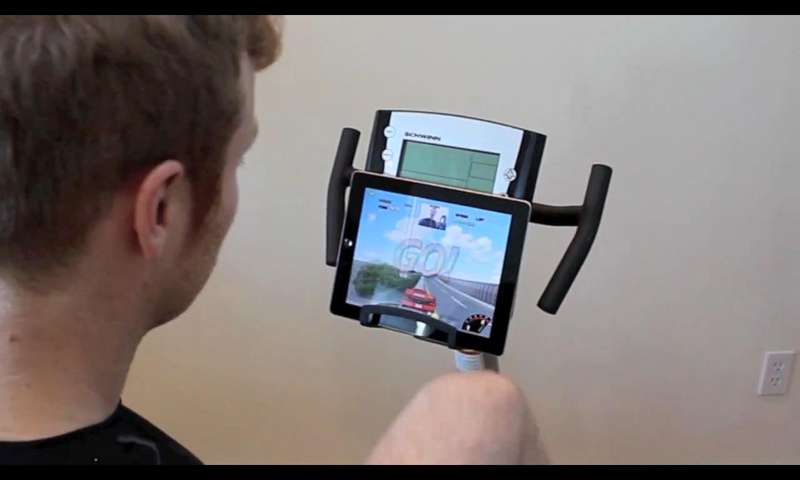 Vibration-Sensitive Racing Apps