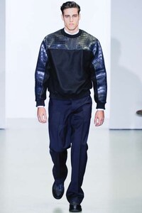 Textured Male Tailoring Image 2