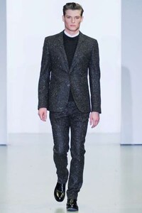 Textured Male Tailoring Image 8
