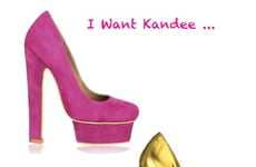 Valentine's Day-Inspired Pumps