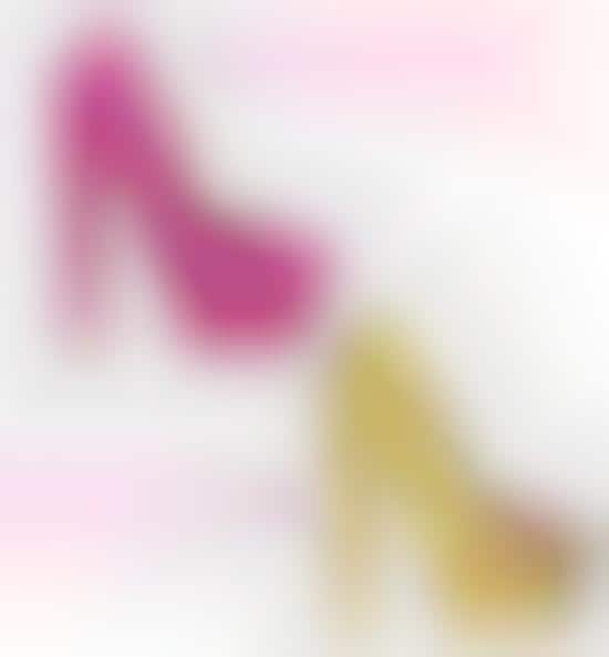Valentine's Day-Inspired Pumps