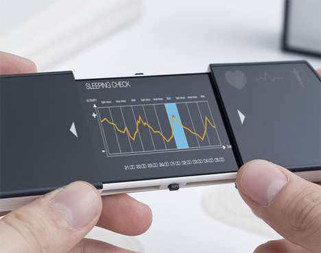 Body Vital-Monitoring Mobiles