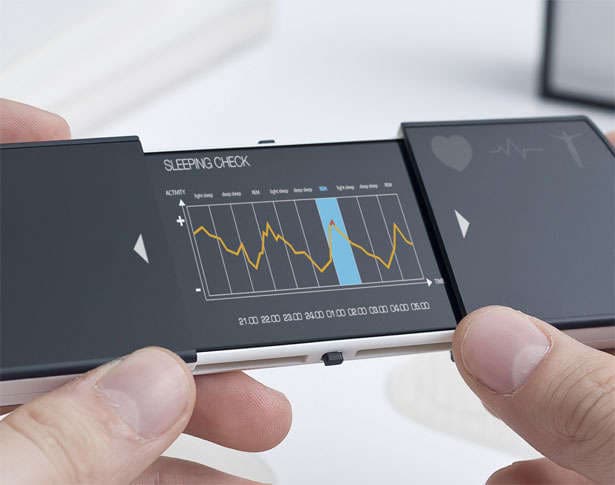Body Vital-Monitoring Mobiles