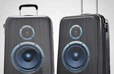 Beat-Blasting Luggage Designs