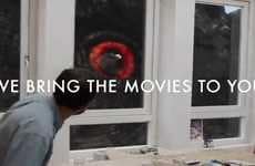 Movie-Trapped Commercials