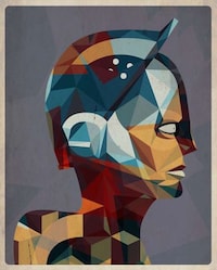 Contemporary Cubist Portraits Image 3