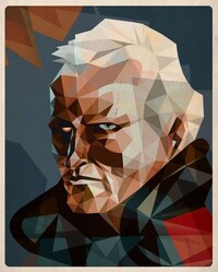 Contemporary Cubist Portraits Image 4