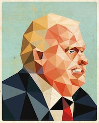 Contemporary Cubist Portraits Image 5