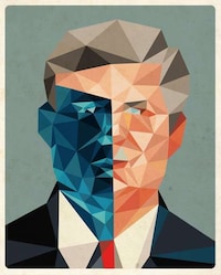 Contemporary Cubist Portraits Image 6