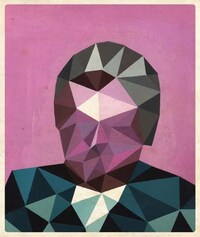 Contemporary Cubist Portraits Image 7