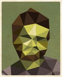 Contemporary Cubist Portraits Image 8