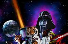 Wildlife Sci-Fi Posters