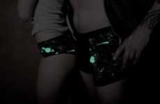 Galactic Glowing Undergarments