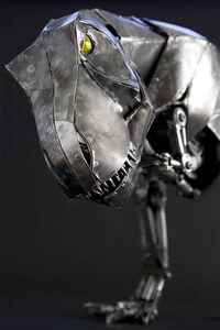 Upcycled Jurassic Creatures Image 3