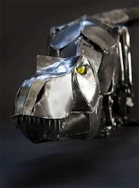 Upcycled Jurassic Creatures Image 5