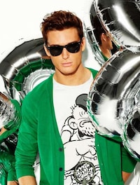 Balloon-Toting Menswear  Image 2