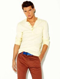 Balloon-Toting Menswear  Image 7