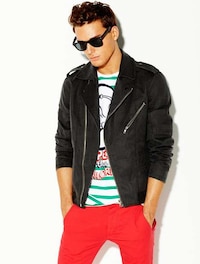 Balloon-Toting Menswear  Image 8