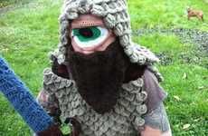 Knitted Monster Costumes