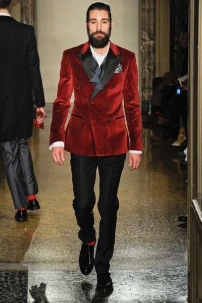 Eccentric Billionaire Catwalks