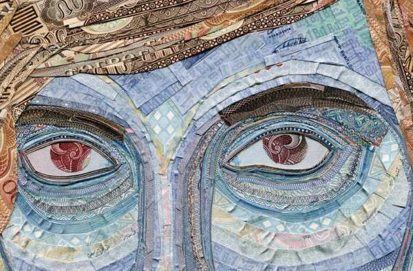 Dollar-Filled Faces