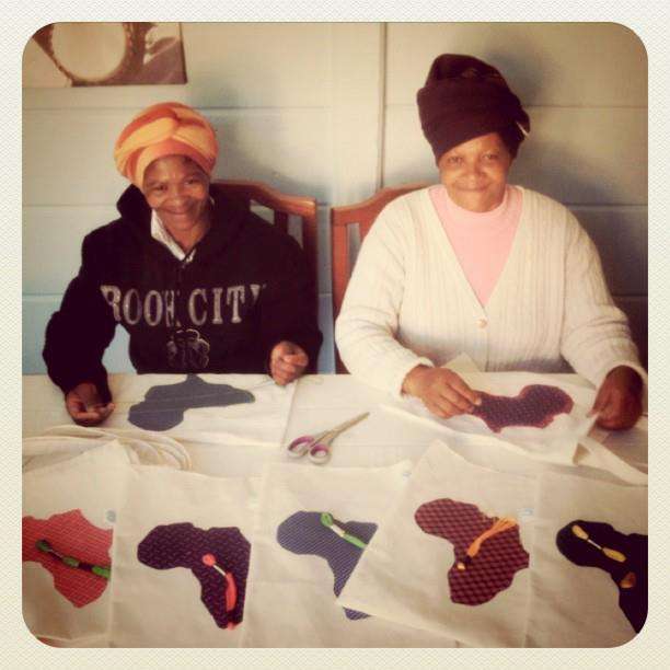 Hope-Promoting Handmade Bags