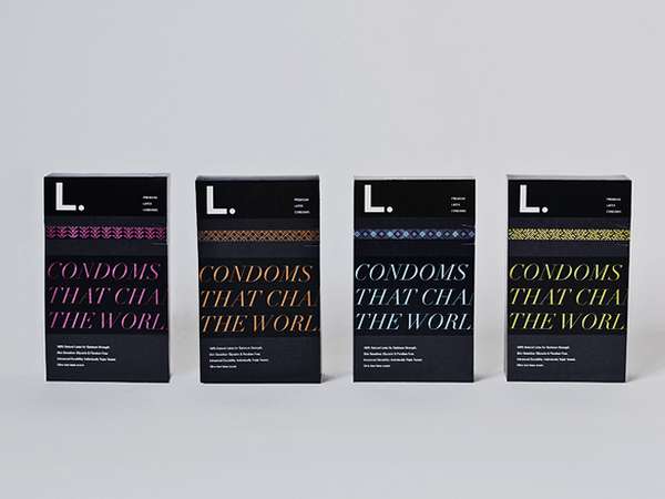 Charitable Contraceptive Packaging