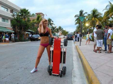 Segway-Skateboard Hybrids