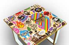 Sunny Graffiti Furniture