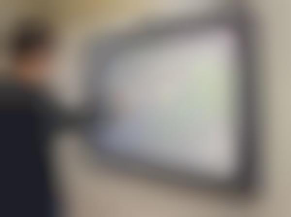 Wall-Mounted Super Tablets