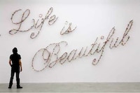 Poetic Knife Typography Image 4