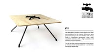 Peculiar Plumbed Tables Image 3