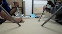Peculiar Plumbed Tables Image 4