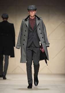 British Gentleman Jackets : Burberry Prorsum FW 2012 Menswear