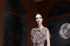 Victorian Gothic Ruffles