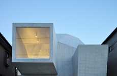 Geometrical Concrete Homes