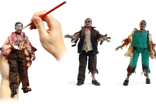 DIY Undead Toys