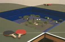 Tranquil Table Tennis