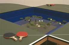 Tranquil Table Tennis