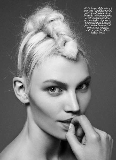 Messy Braid Editorials