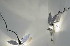 Insect-Shaped Lighting