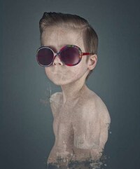 Crumbling Child Captures Image 7