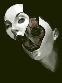 Segmented Cyborg Faces Image 6