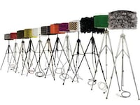 Salvaged Laundry Machine Lighting Image 2