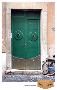Smiling Door Ads Image 2